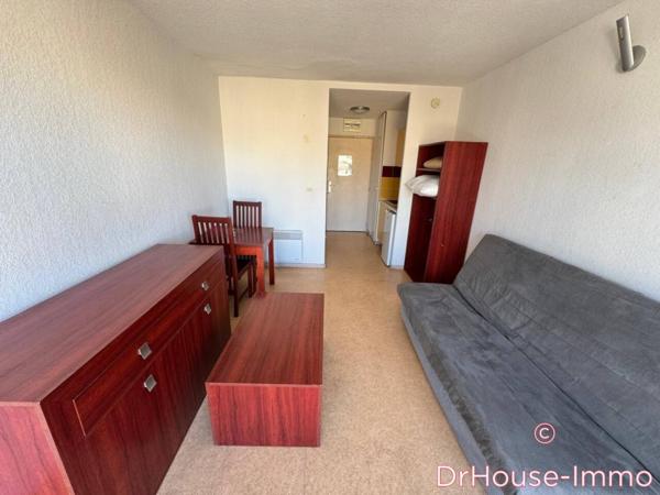 Appartement à vendre 1 pièce de 21 m²