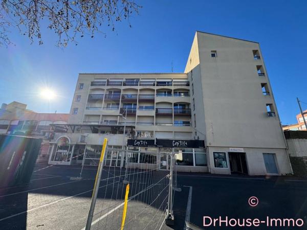 Appartement à vendre 1 pièce de 21 m²