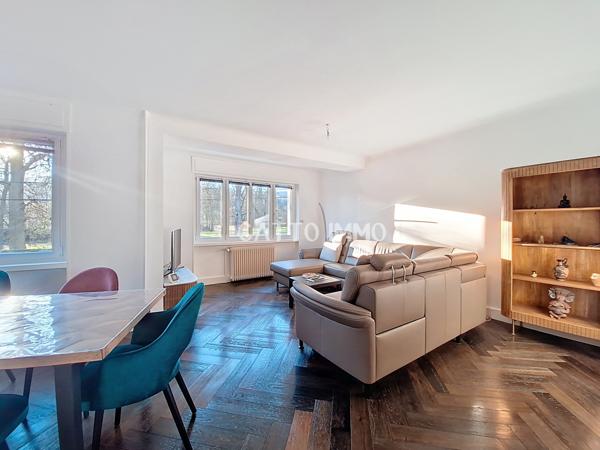 Ancy-sur-Moselle (57130) Maison de 122 m2 à Ancy-sur-Moselle sur un terrain de 525 m²