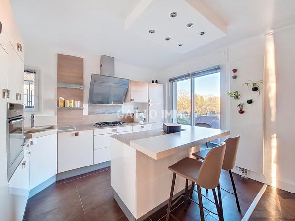 Ancy-sur-Moselle (57130) Maison de 122 m2 à Ancy-sur-Moselle sur un terrain de 525 m²