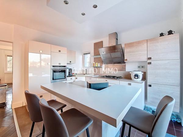 Ancy-sur-Moselle (57130) Maison de 122 m2 à Ancy-sur-Moselle sur un terrain de 525 m²