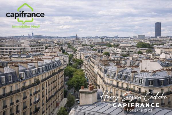Appartement à vendre 5 pièces PARIS (75)