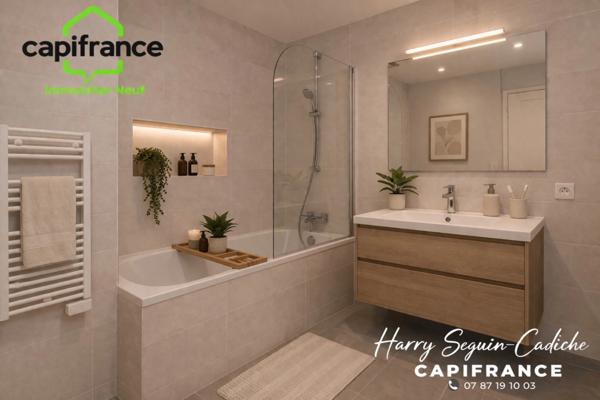 Appartement à vendre 5 pièces PARIS (75)