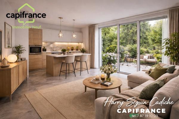 Appartement à vendre 2 pièces PARIS (75)