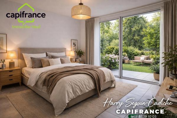 Appartement à vendre 2 pièces PARIS (75)