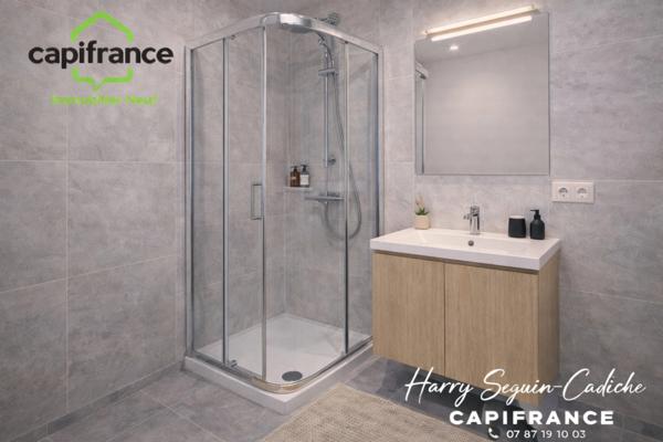 Appartement à vendre 2 pièces PARIS (75)