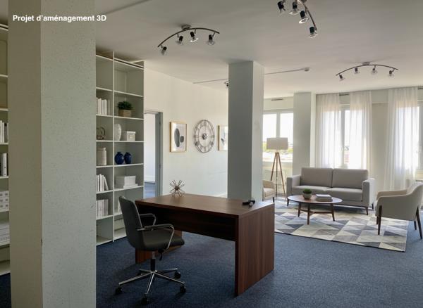 Bureau
         1 pièce
        - 46 m² Exclusivité 116 000 € *