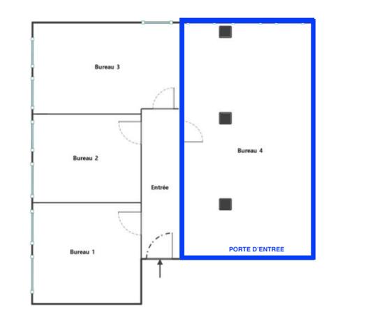 Bureau
         1 pièce
        - 46 m² Exclusivité 116 000 € *