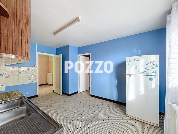 Maison individuelle au Nord de Flers SAINT GEORGES DES GROSEILLERS