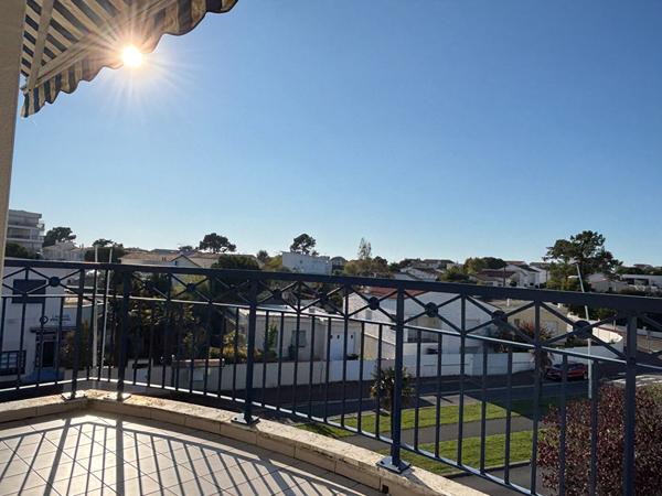 Pontaillac T2/T3 terrasse Vaux sur mer