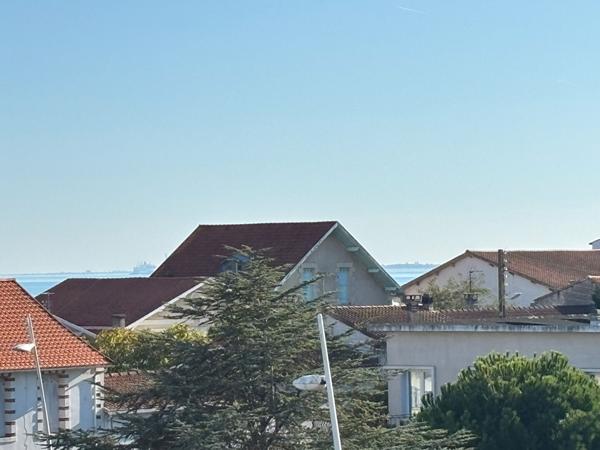 Pontaillac T2/T3 terrasse Vaux sur mer