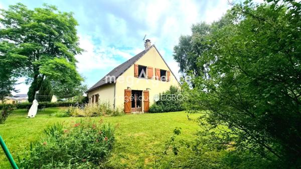Maison à SAINT-PIERRE-DES-NIDS, 53370 - 7 pièces 130m²