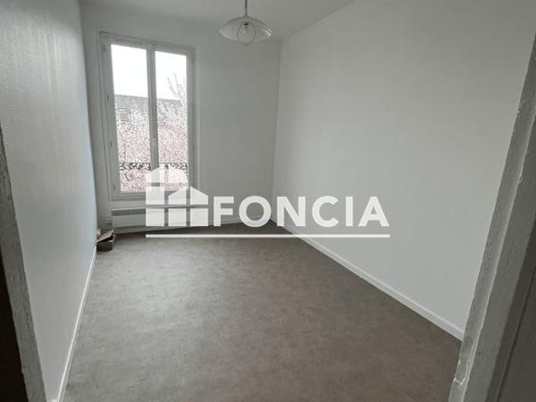 À vendre Appartement 2 pièces 33 m² - Villeneuve-saint-georges 94190