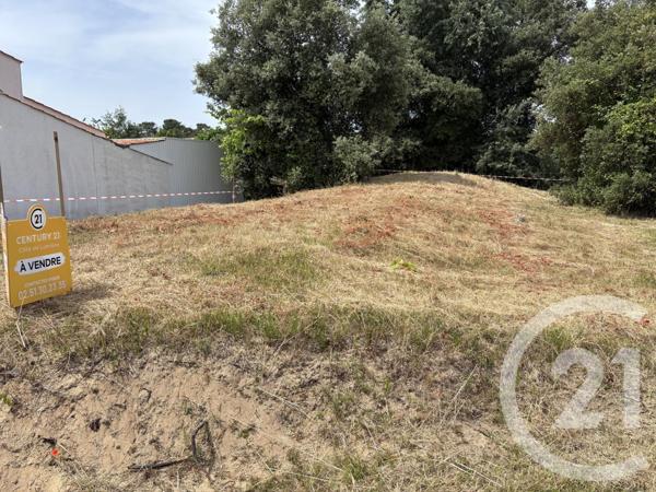 Terrain à vendre  400 m2 LA TRANCHE SUR MER - 85