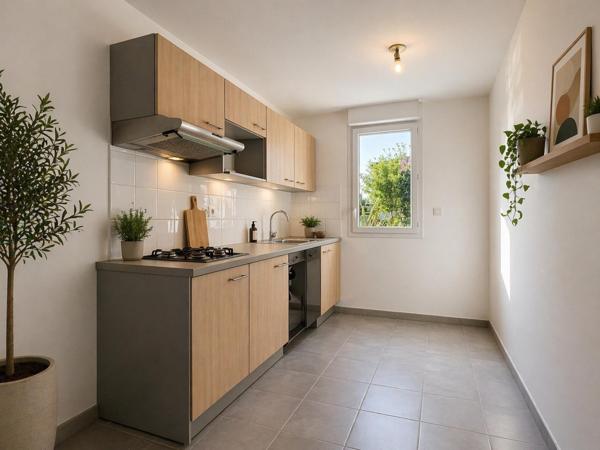 À découvrir ! Maison T4 avec jardinet dans environnement calme