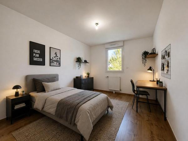 À découvrir ! Maison T4 avec jardinet dans environnement calme