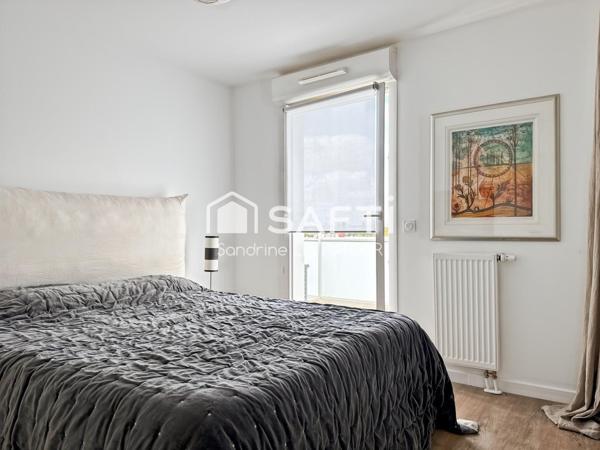 Emplacement idéal, appartement T3 au dernier étage