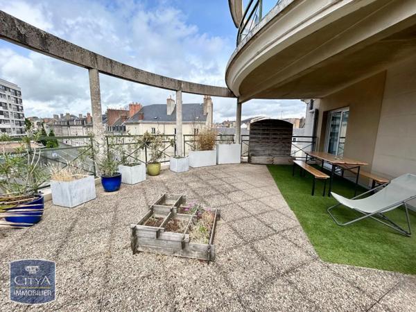 Appartement à louer 3 pièces 75.42m² Le Mans (72000)