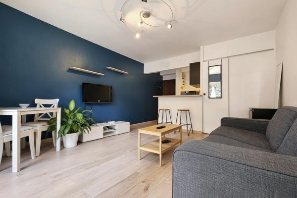 Studio avec jardin privatif de 62m² à 5 minutes à pied de la mer