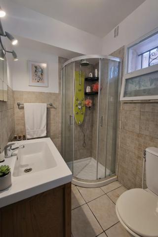 Studio avec jardin privatif de 62m² à 5 minutes à pied de la mer