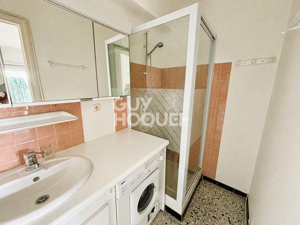 Appartement T2 traversant de 47 m² à Canet-en-Roussillon - Vue marina, mer et Canigou