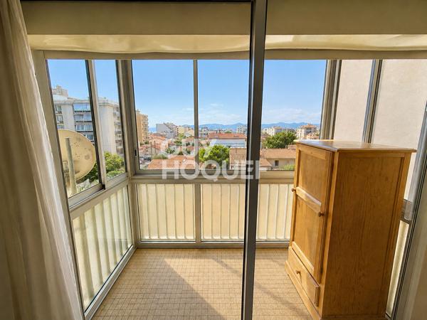 Appartement T2 traversant de 47 m² à Canet-en-Roussillon - Vue marina, mer et Canigou