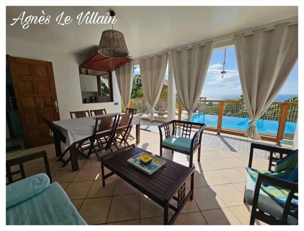 Villa 4 logements avec piscine à débordement et panorama d’exception