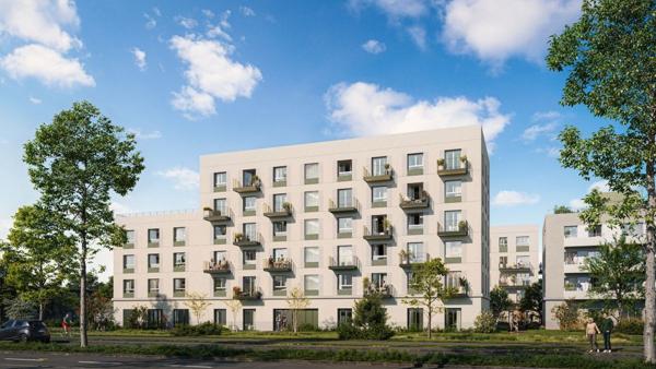 Appartement T1 City'Zen Gaîté Saint-Jacques-de-la-Lande | Lamotte