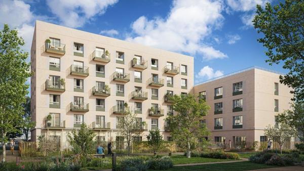 Appartement T1 City'Zen Gaîté Saint-Jacques-de-la-Lande | Lamotte
