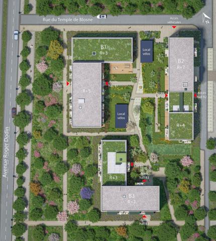 Appartement T1 City'Zen Gaîté Saint-Jacques-de-la-Lande | Lamotte