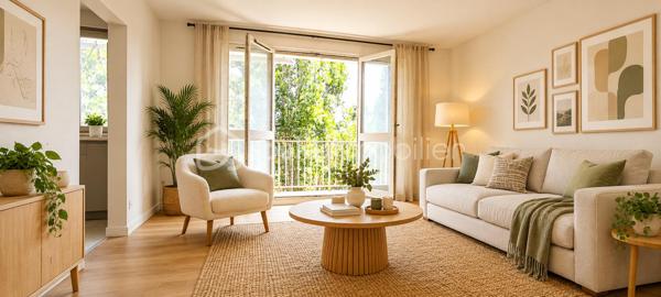 À vendre – Studio 31 m² avec balcon – Avignon

Situé à Avignon, au **5ᵉ étage d’un immeuble de 6 étages**, au sein d’une copropriété, ce logement d’environ **31 m² habitables** offre un beau potentiel après travaux de rénovation.

Il bénéficie également d’un **balcon d’environ 8 m²**, offrant un espace extérieur agréable.

Le logement se compose de :

* **Séjour lumineux** : 16,60 m²
* **Cuisine indépendante** : 5,78 m²
* **Salle de bains** : 4,57 m²
* **Bureau / petite pièce** : 4,36 m²
* **WC indépendant** : 1,11 m²
* **Couloir** : 3,89 m²
* **Placard 1** : 0,85 m²
* **Placard 2** : 0,80 m²
* **Balcon** : environ 8 m²

Des **travaux de rénovation sont à prévoir**, offrant la possibilité de repenser les espaces et de personnaliser le logement selon vos envies.

Grâce à sa belle luminosité, son balcon et son agencement, ce bien présente un **fort potentiel**, aussi bien pour un premier achat que pour un investissement locatif.
Le DPE est en cours de réalisation . 
**À découvrir sans tarder !**