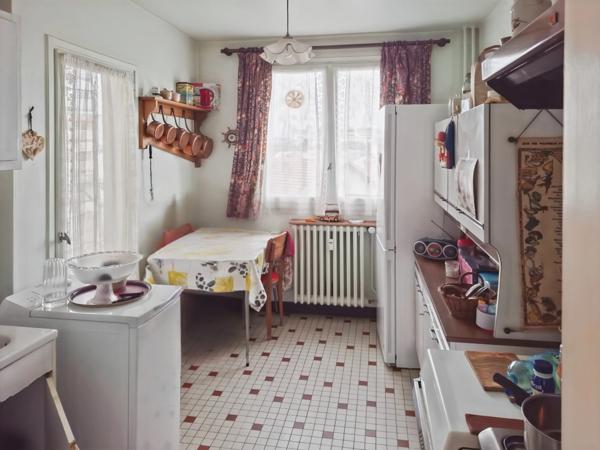 SECTEUR MARCOMBES – T3 – 64 M² – BALCON – GARAGE – CAVE