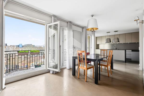 Duplex 6 pièces - 4 Chambres - Balcon