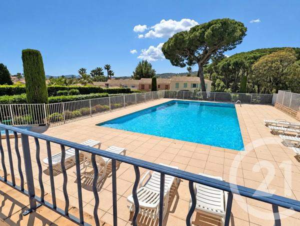 Appartement F2 Bis à vendre  2 pièces - 52,60 m 2   STE MAXIME  - 83