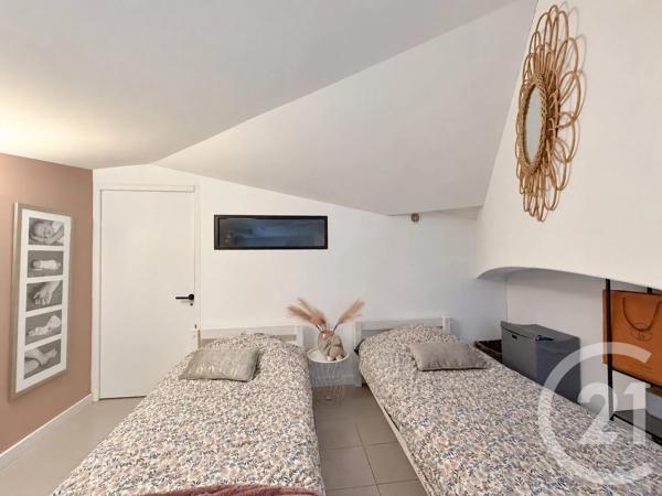 Appartement F2 Bis à vendre  2 pièces - 52,60 m 2   STE MAXIME  - 83