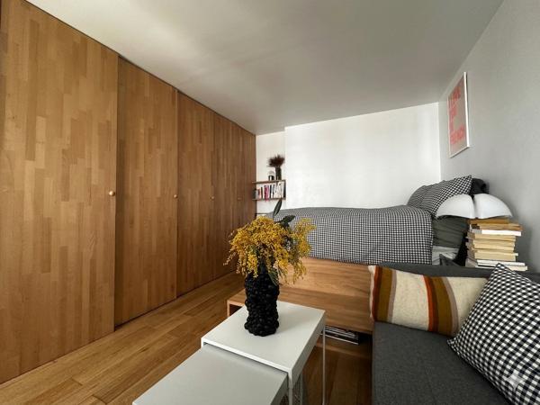 STUDIO 25 m2 CHARONNE Paris 11e