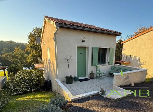 Charmante maison avec vue sur lac