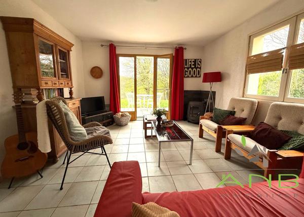 Charmante maison avec vue sur lac