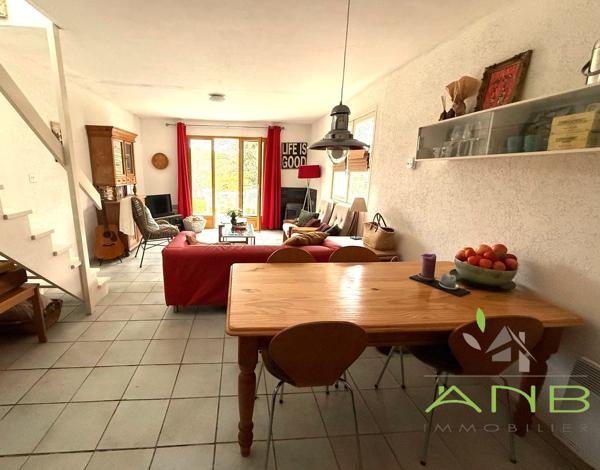 Charmante maison avec vue sur lac