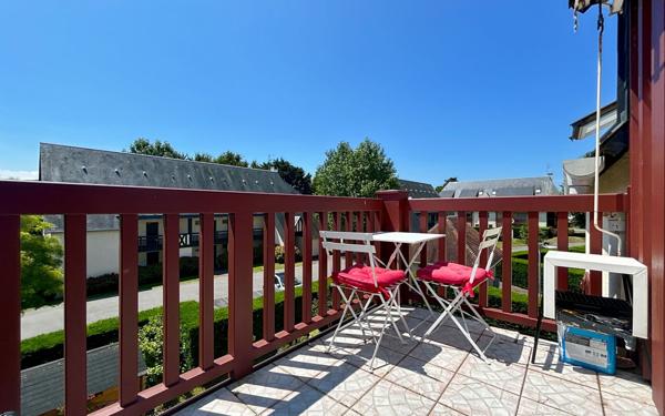 Appartement à vendre    2 pièces •    Tourgéville