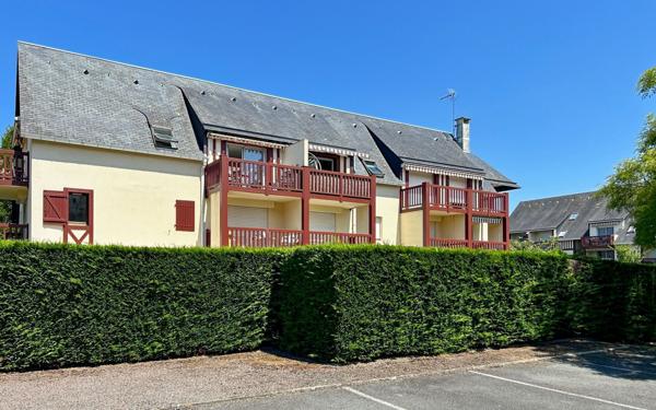 Appartement à vendre    2 pièces •    Tourgéville