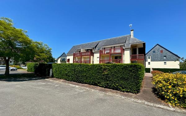 Appartement à vendre    2 pièces •    Tourgéville