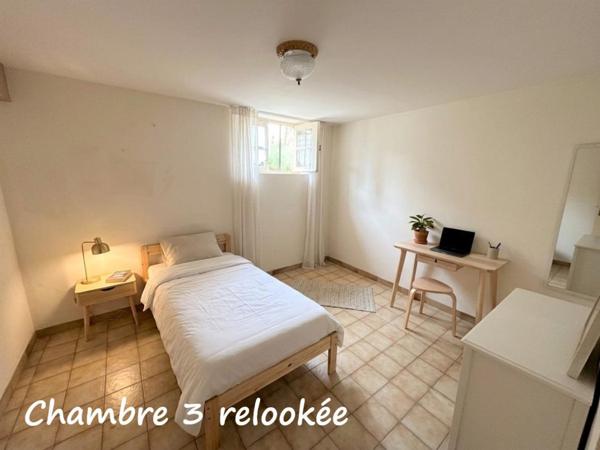 Luzech Maison 3 chambres sur près de 1000 m² de terrain proche commodités