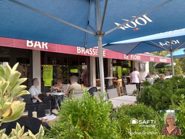 Bar-Brasserie - Murs et Fond de commerce (cause départ à la retraite)