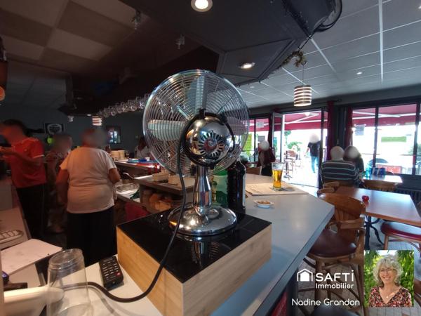 Bar-Brasserie - Murs et Fond de commerce (cause départ à la retraite)