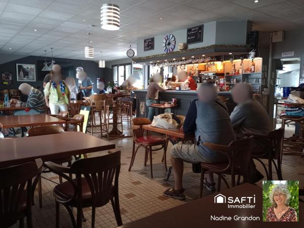 Bar-Brasserie - Murs et Fond de commerce (cause départ à la retraite)