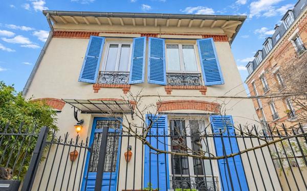 Maison à vendre    4 pièces •  Paris 19