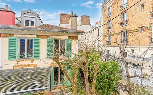 Maison à vendre    4 pièces •  Paris 19