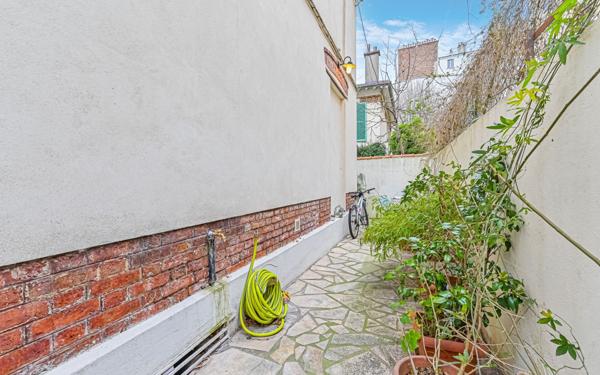 Maison à vendre    4 pièces •  Paris 19