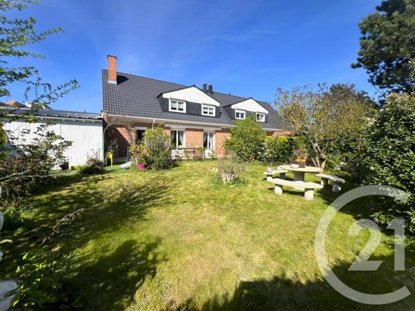 Maison à vendre  6 pièces - 121 m2 CAPPELLE LA GRANDE - 59